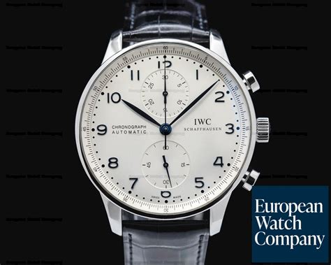 iwc iw371446|IWC Portuguese Chronograph IW371446 .